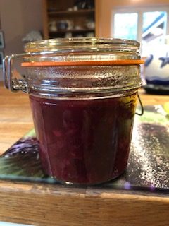 cranberry chutney, cranberries, christmas, chutney, home preserves