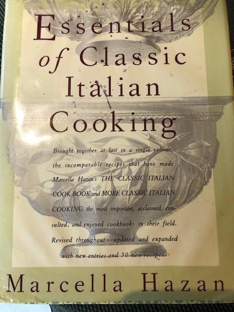 The Essentials of Classic Italian Cooking
