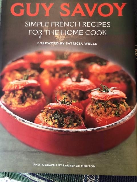 Guy Savoy - Simple French Recipes for the Home Cook